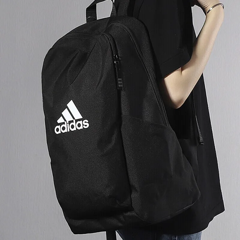 Adidas Polyester Backpack Regular Men's Black-4