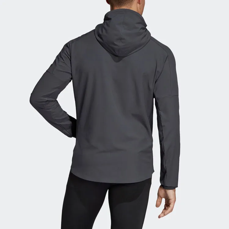 Adidas Jackets Men Gray-2
