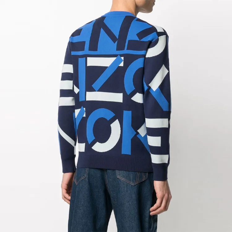 KENZO Sweaters Men Dark Blue-5