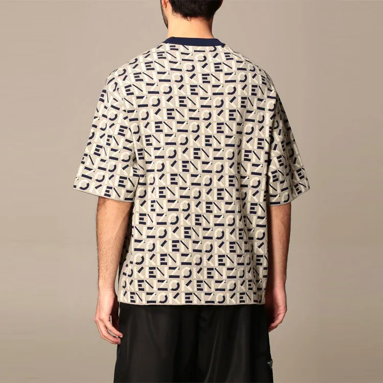 KENZO T Shirts Men Gray-4