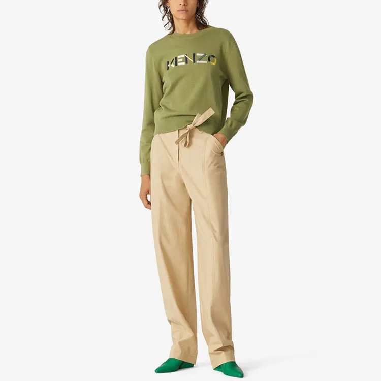 KENZO SS21 Knitwear Women's Dark Green-2