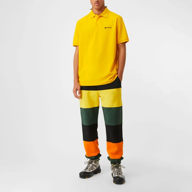 Burberry Polo Shirt Men's Yellow-2
