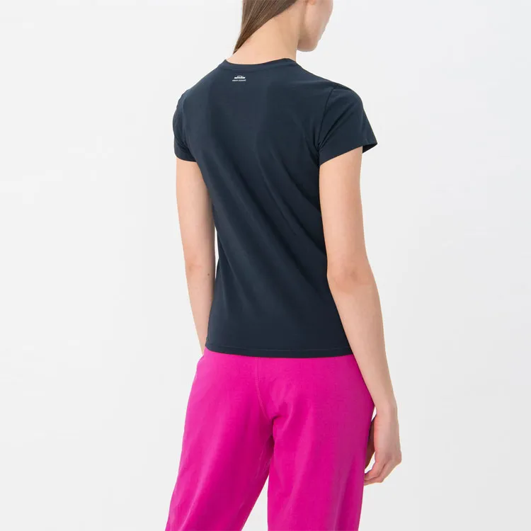 ARMANI EXCHANGE T-Shirts Women's Navy Blue-3
