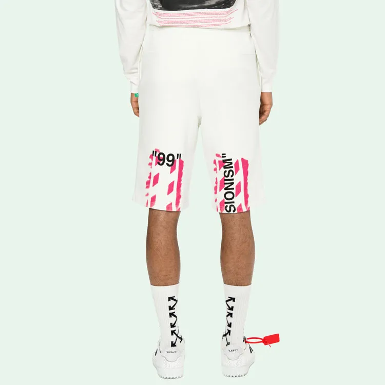 OFF WHITE SS19 Sports Shorts Men's-5