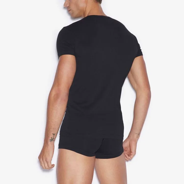 ARMANI EXCHANGE T Shirts Men 2 Pack Black/Gray-3