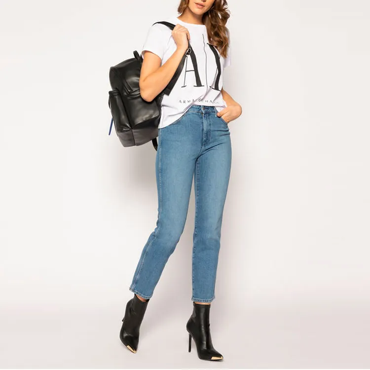 ARMANI EXCHANGE Logo Print T shirt-4