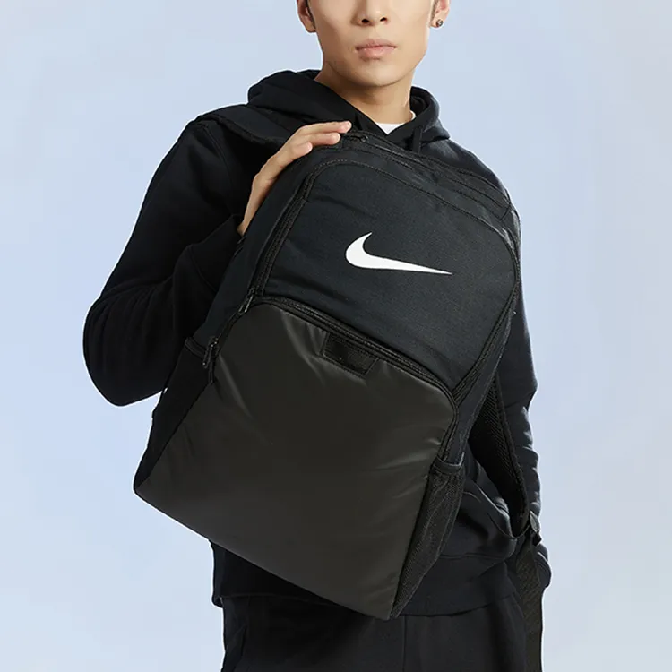 Nike Polyester Backpack Regular Unisex Black-2