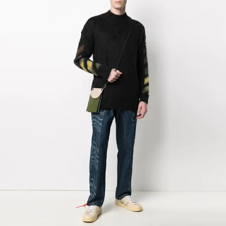 OFF WHITE SS21 Sweaters Men Black-1