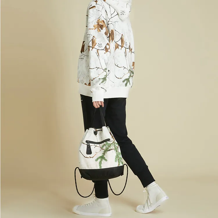 Converse Polyester Backpack Regular Unisex White-4