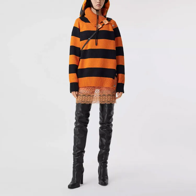 Burberry SS21 Knitwear Women's Deep Orange-2