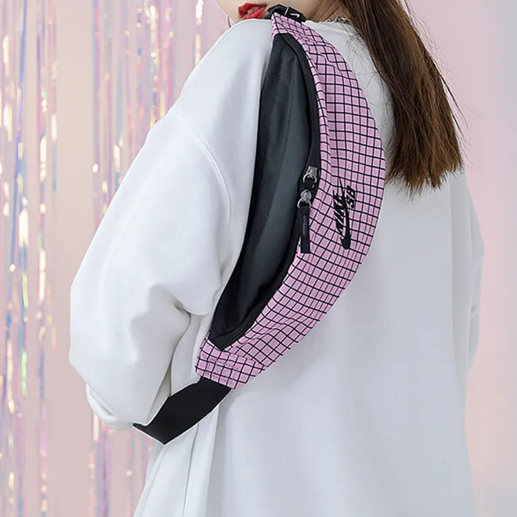 Nike Polyester Fanny Pack Regular Unisex Pink-5