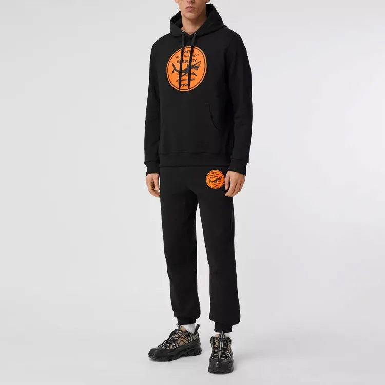 Burberry Shark Appliqué Sweatpants-1