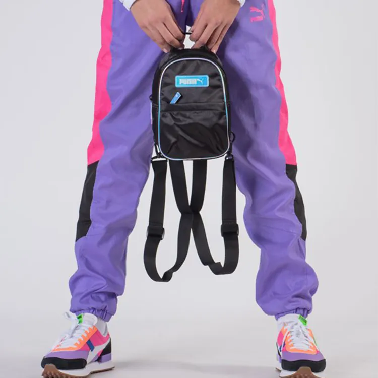 PUMA Polyurethane Backpack Women's Black-4