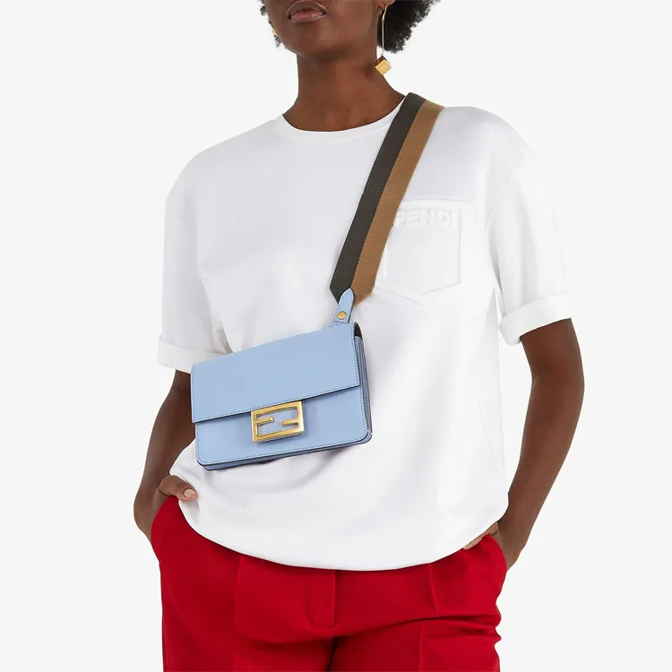FENDI T Shirts Women's White-2