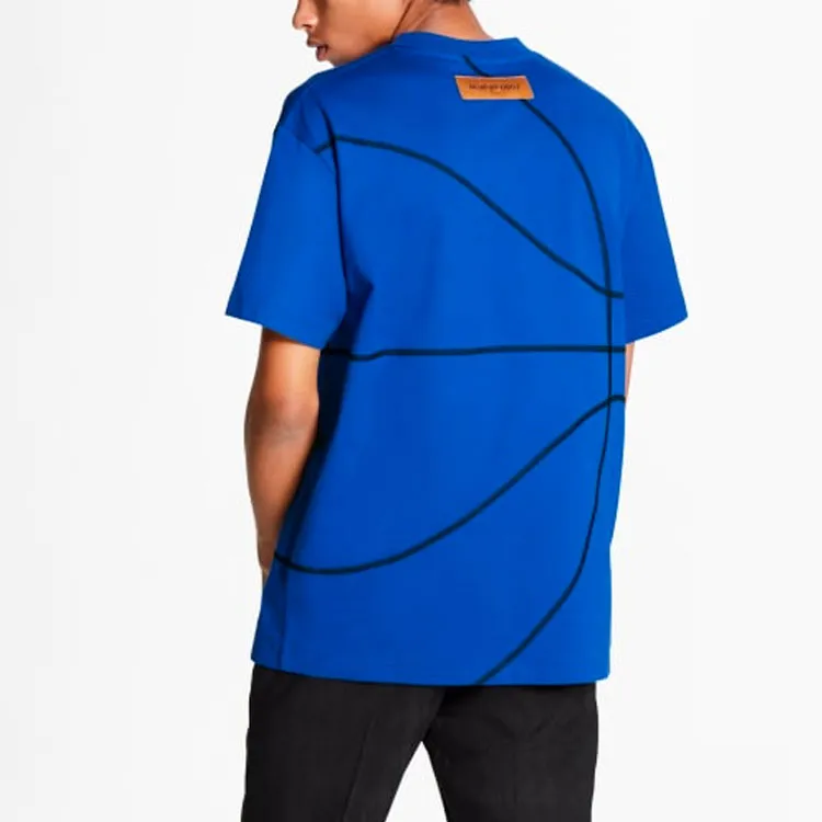 LOUIS VUITTON X Nba Embroidery Detail T Shirt-2