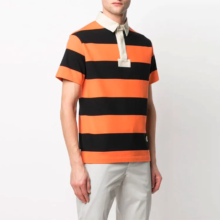 GUCCI Polo Shirts Men Yellow-2
