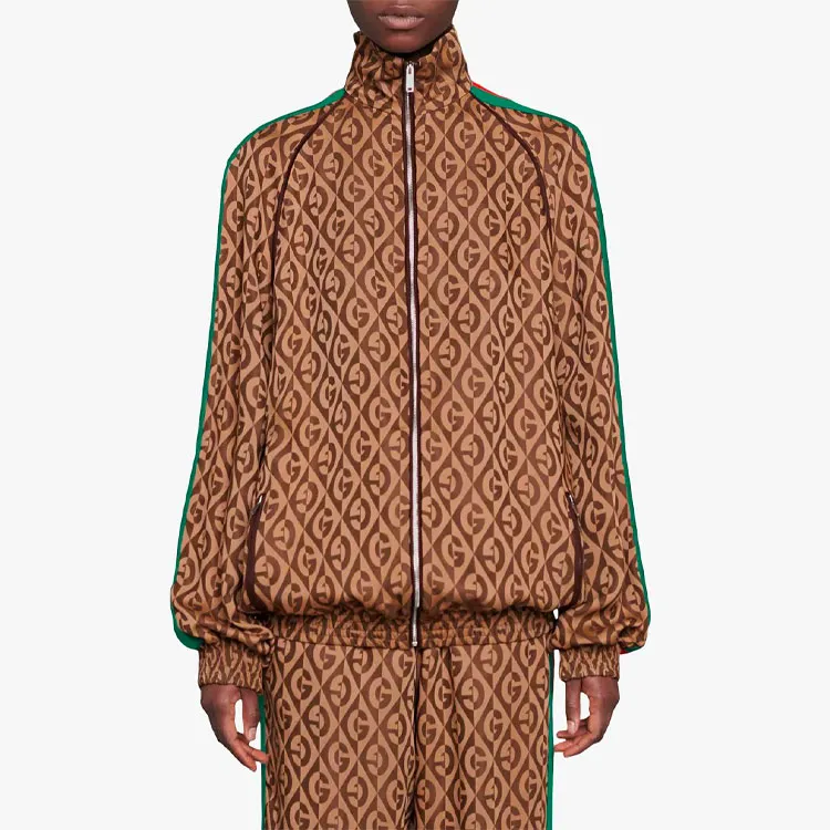 GUCCI Gg Print Bomber Jacket-1