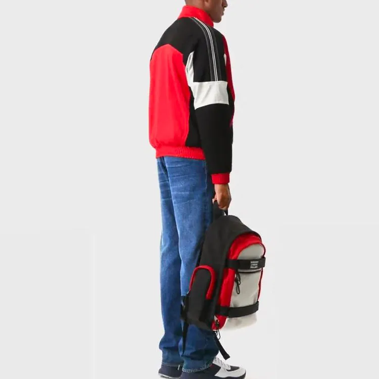 Burberry Jackets Coats Men's Red-2