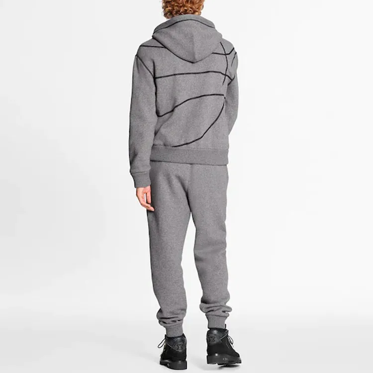 LOUIS VUITTON x Nba Sweatshirt Men's Gray-2