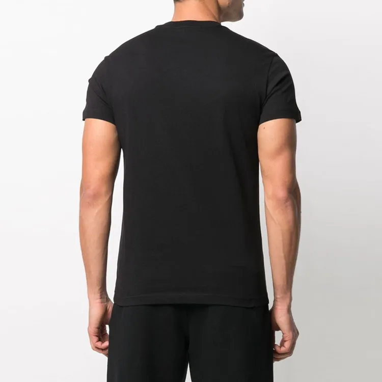 VERSACE JEANS COUTURE T Shirts Men Black-4