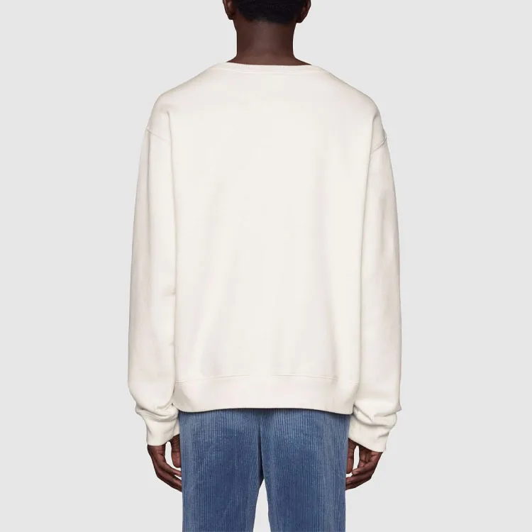 GUCCI Sweatshirts Men White-3