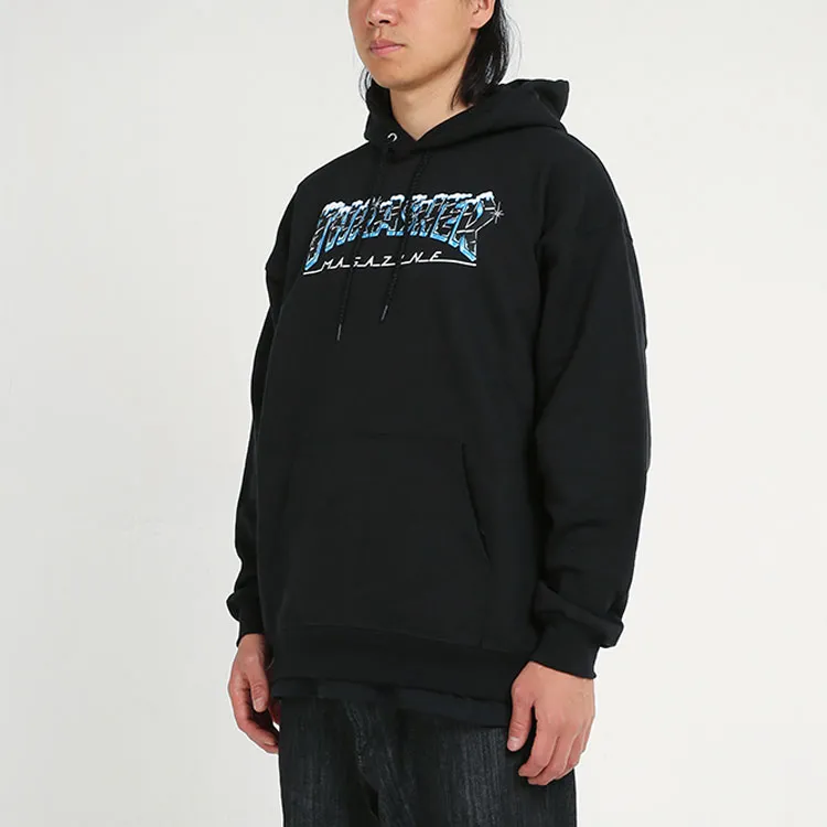 Thrasher Sweatshirt Unisex Black-3