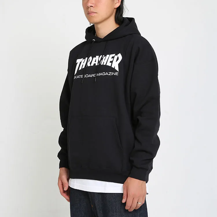 Ftp Thrasher Logo Pullover Hoodie-2