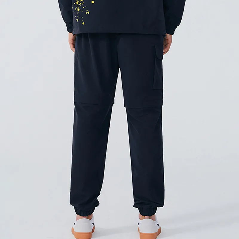 COPPOLELLA Casual Pants Unisex Navy Blue-3