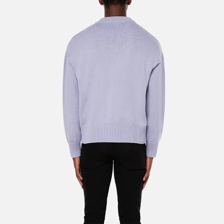 AMIPARIS SS21 Knitwear Men's Light Purple-2