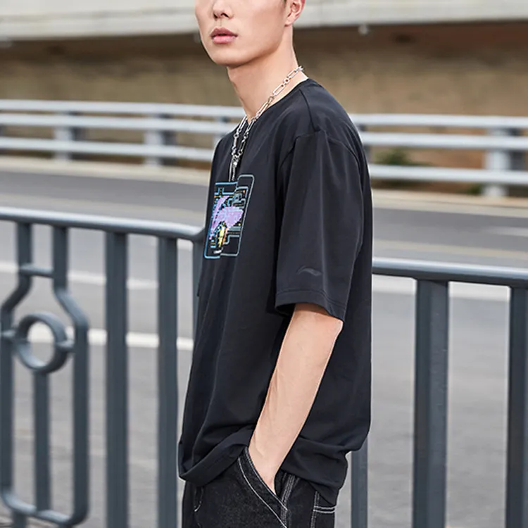 LINING Sports Fashion Collection T Shirts Unisex-3
