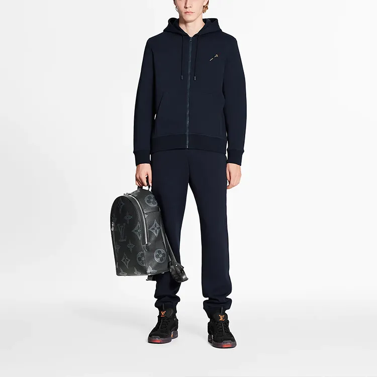 LOUIS VUITTON Double Face Travel Hoodie-1