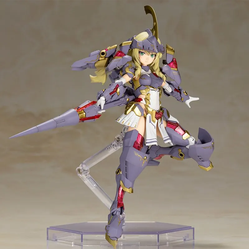 SHOUWU Frame Arms Girl Mecha Musume Durga I Bonus Included Model Kits 16.5cm-1