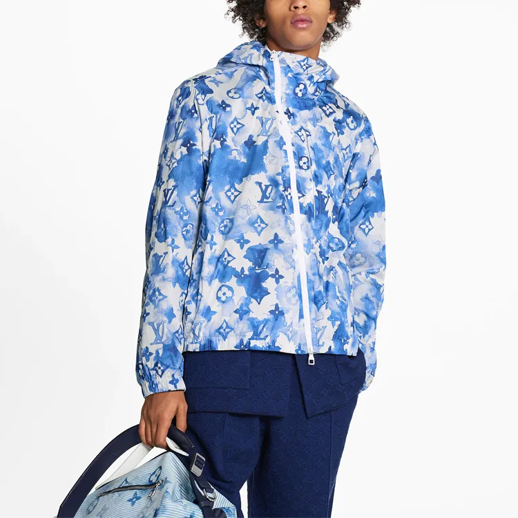 LOUIS VUITTON New Quarterly Products Of LV Jackets Men-2