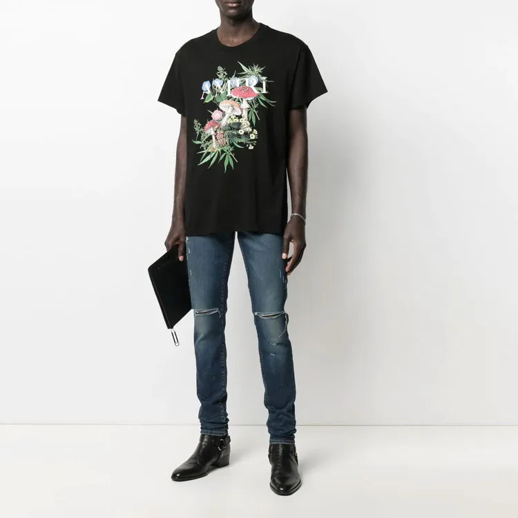 AMIRI Psychedelic Mushroom Tee-3