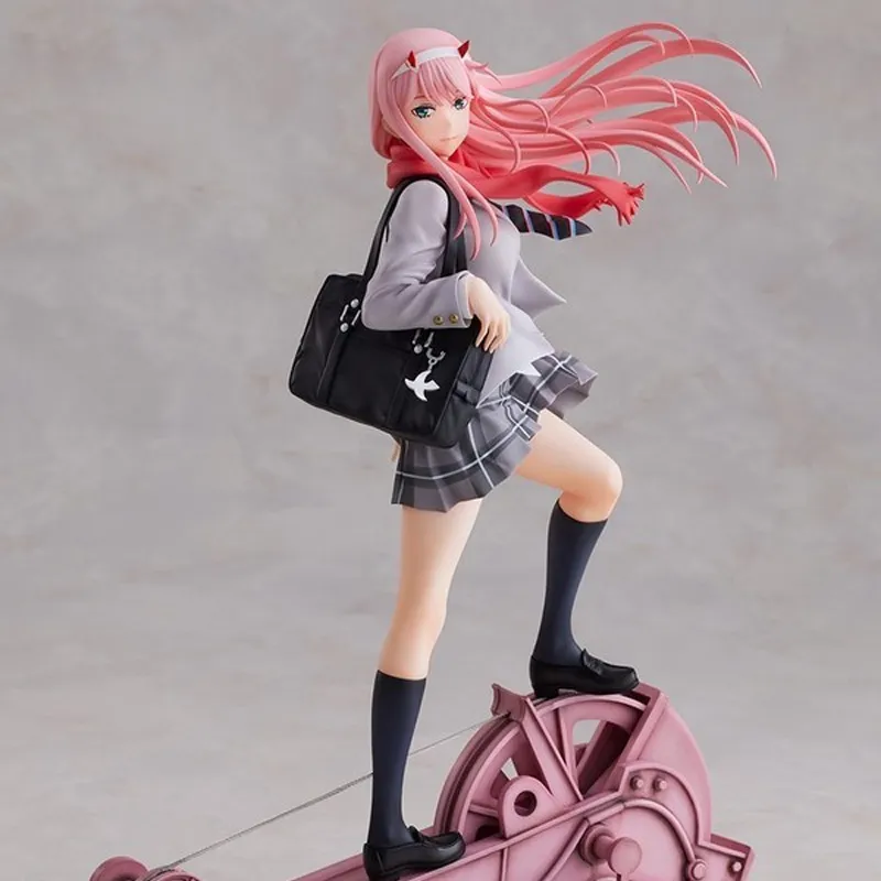 Aniple 1 7 DARLING In The FRANXX Zero Two 02 Uniform Scale Figures-1
