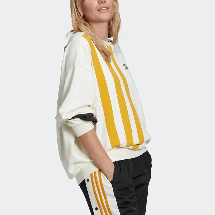 Adidas Originals Sweatshirt Women's Jade White-3