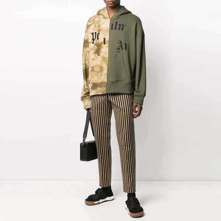 PALM ANGELS Sweatshirts Men Green-1