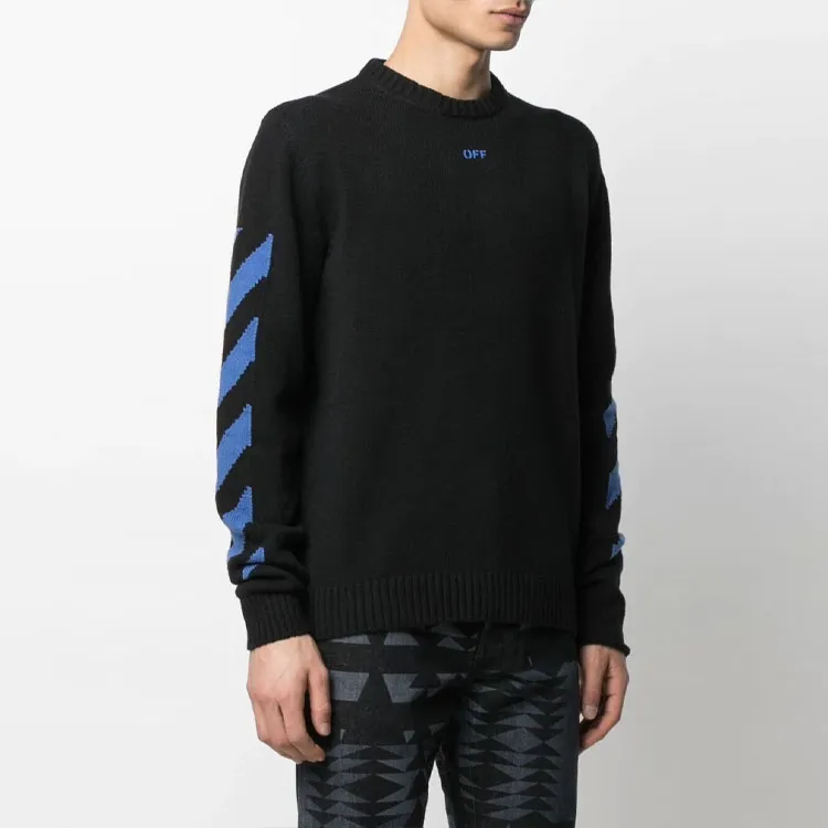 OFF WHITE SS21 Sweaters Men Black-3