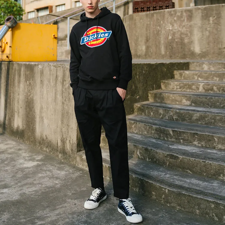 Dickies Sweatshirts Men Black-4