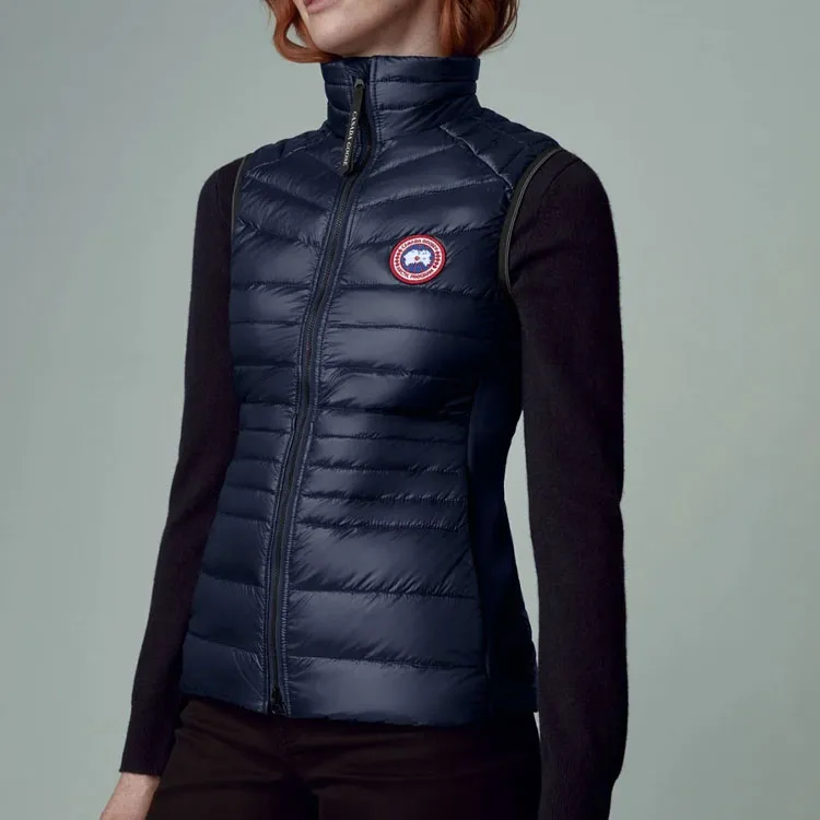 Canada Goose Logo patch Feather down Padded Gilet-2