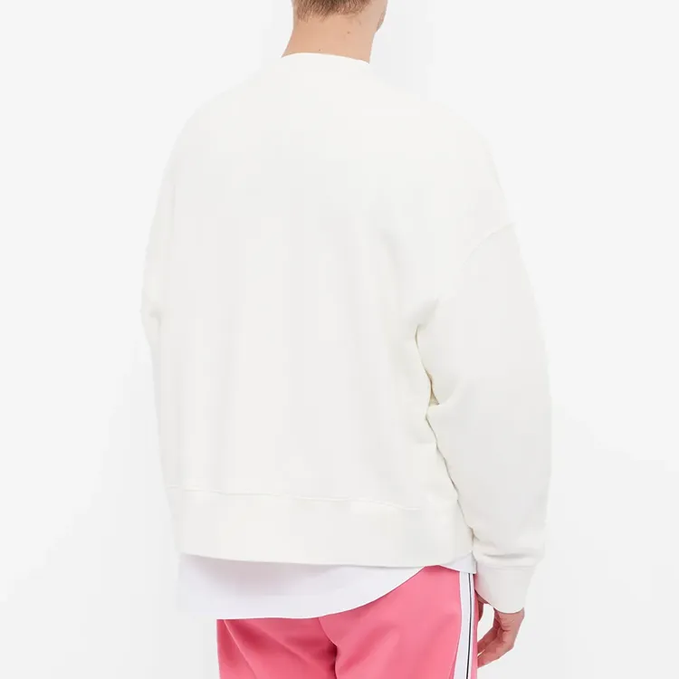 PALM ANGELS Bear Crew Sweatshirt-1