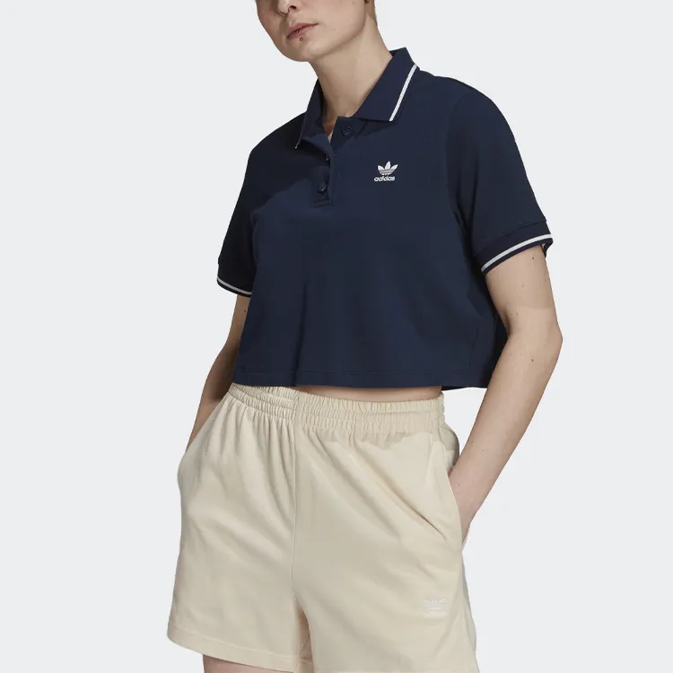 Adidas Originals Polo Shirt Women's College Navy-1
