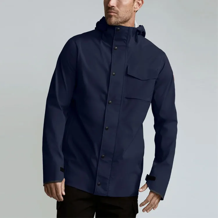 Canada Goose Nanaimo Series Jackets Men Blue-3
