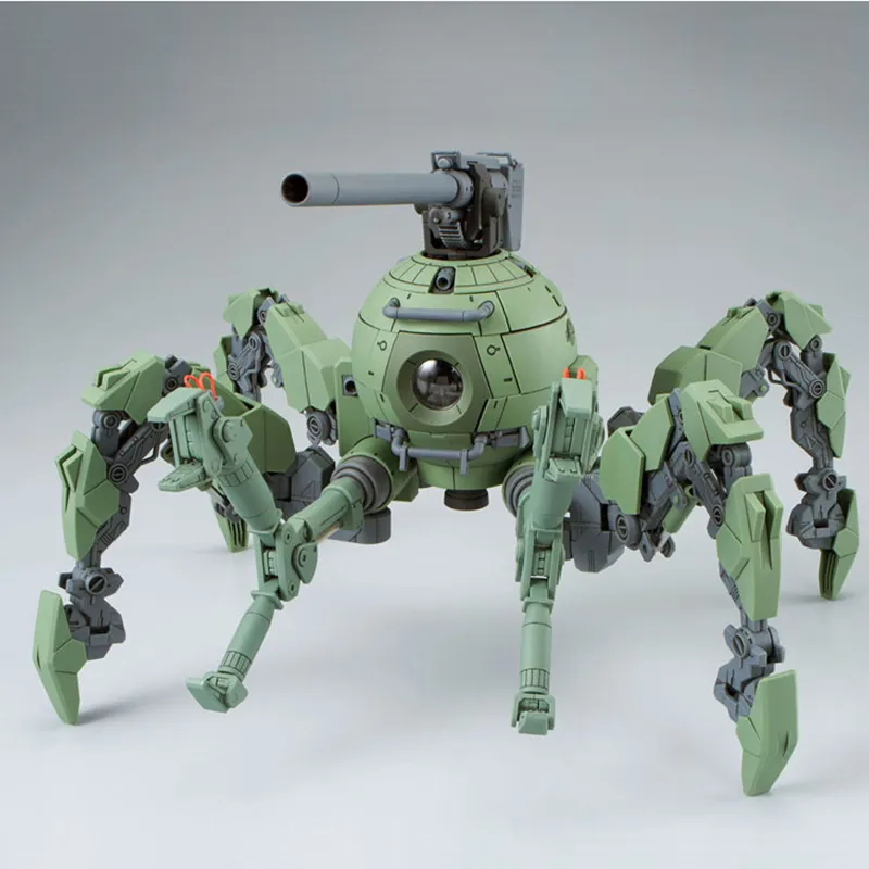 BANDAI Bandai PB Limited MG 1/100 Gundam Build Divers GBWC RB 79PP Multi Legged Iron Ball 18cm Hobby Model-1