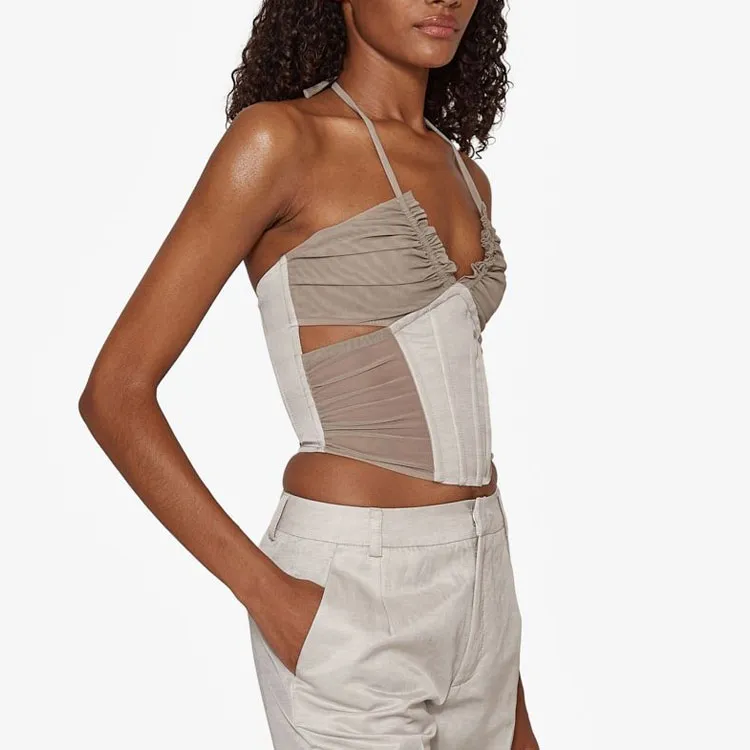 Misbhv Camisoles Women's Umber-2