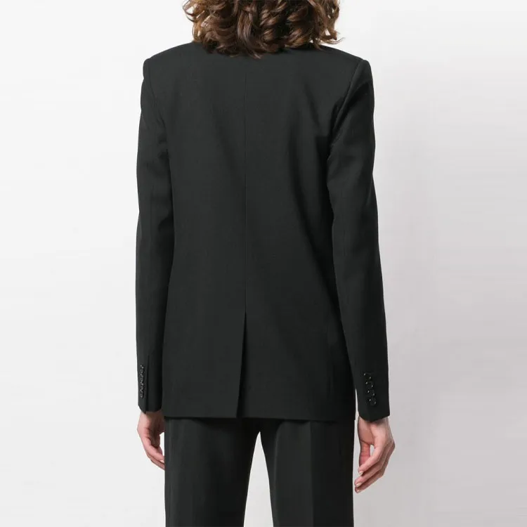 SAINT LAURENT Wool Blazer-4