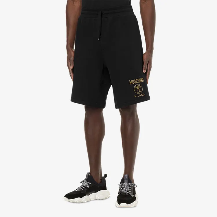 MOSCHINO Double Question Mark Shorts-1