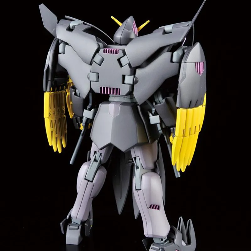 BANDAI High Grade Gundam Characters Bandai HGBF 1/144 Gundam The End Hobby Model-3