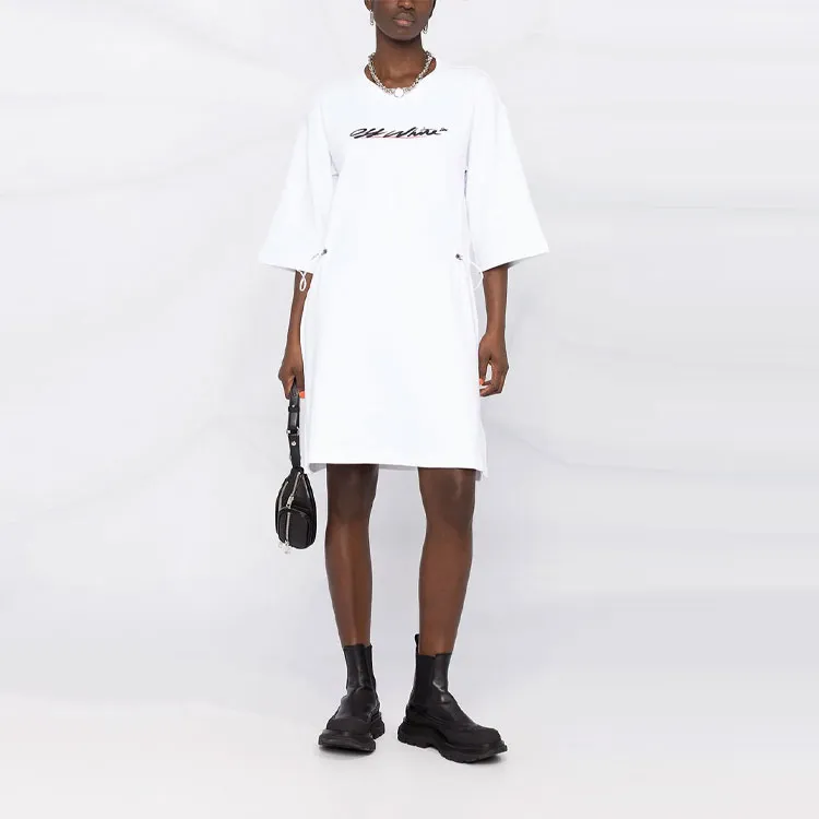 OFF-WHITE SS21 Long-Sleeved Dresses Women's-1