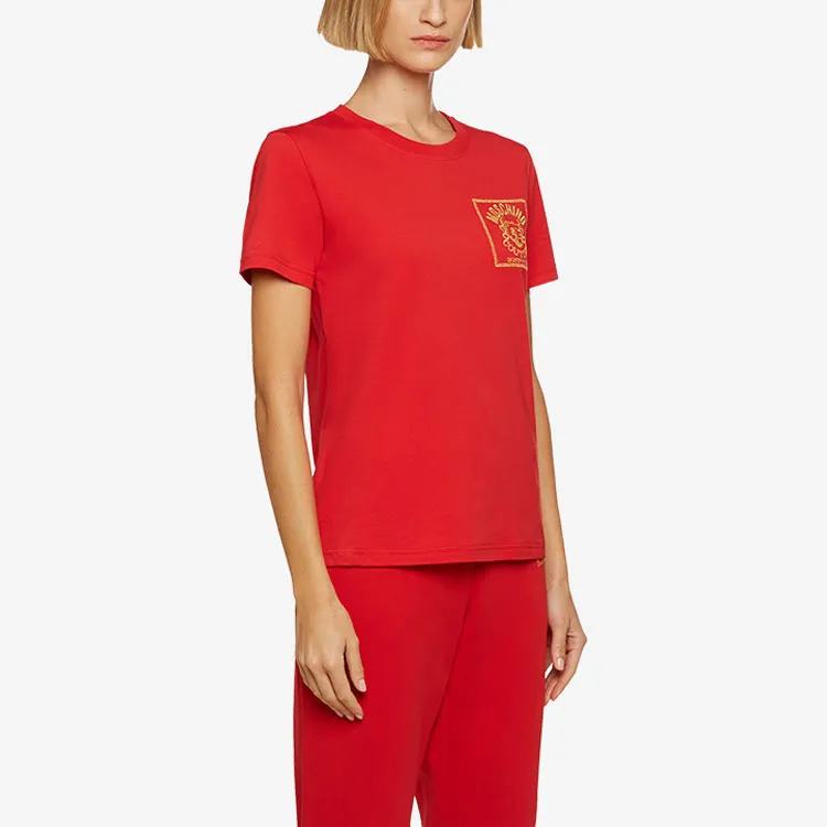 MOSCHINO T Shirts Women's Red-1